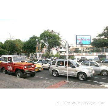 Outdoor Waterproof Full Color Mega Screen , P13.3 Advertisi